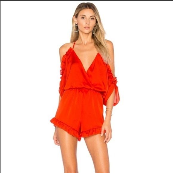 Lovers + Friends romper - Picture 1 of 8